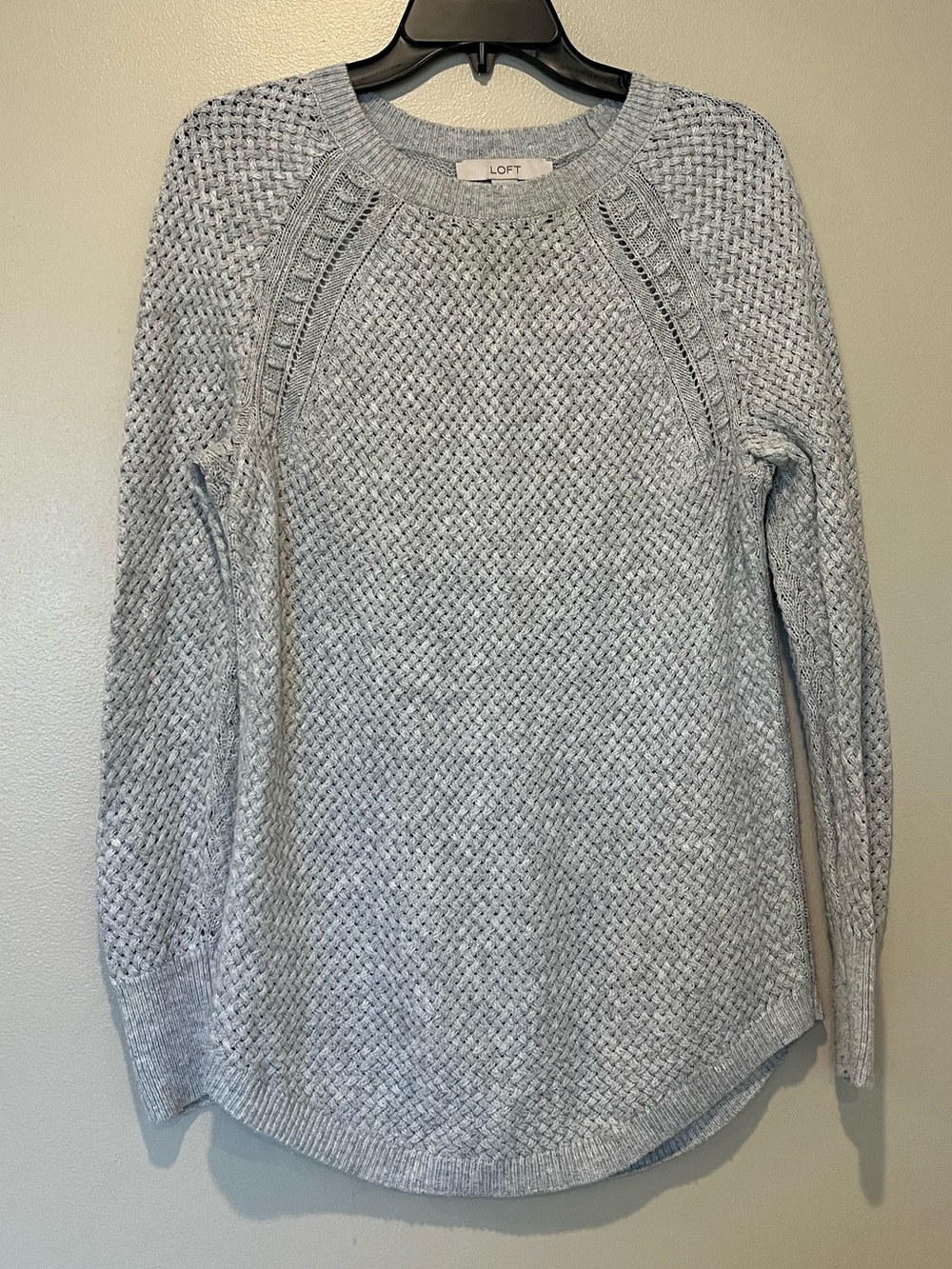 LOFT Textured Knit Sweater